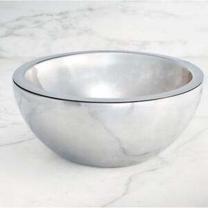 Frontgate Super Chill Insulated Stainless Steel Serving Bowl Double Walled 4 qt